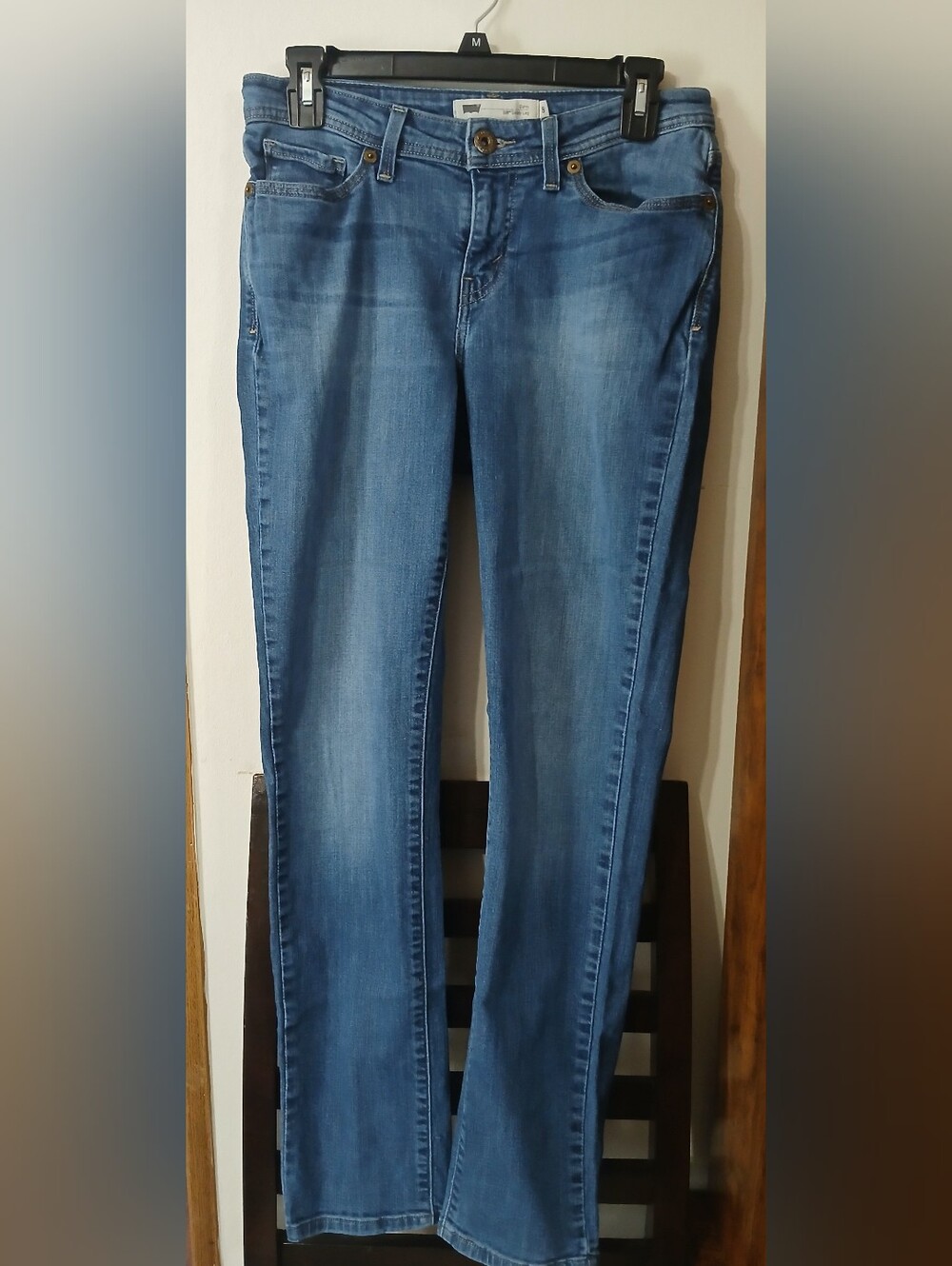 Levi's Curvy Blue Women's Stretch Jeans